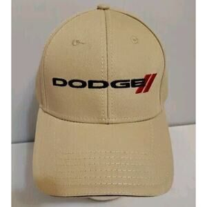 Dodge Otto Khaki Adjustable Hat
